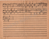 Bittner, Julius - Autograph Manuscript