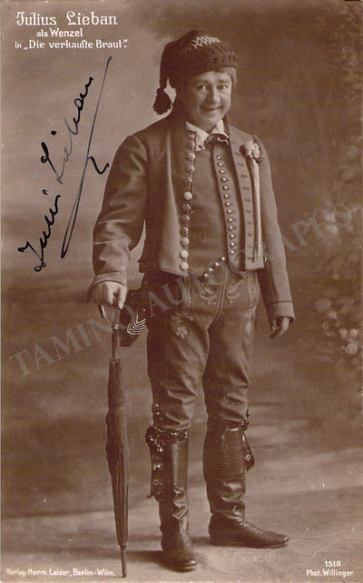 LIEBAN, Julius