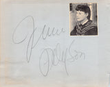 Actors & Actresses - Collection of 81 Signed Album Pages