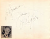 Actors & Actresses - Collection of 81 Signed Album Pages