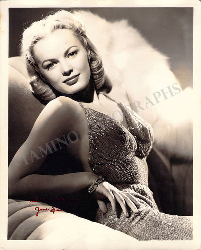 Haver, June - Signed Photograph