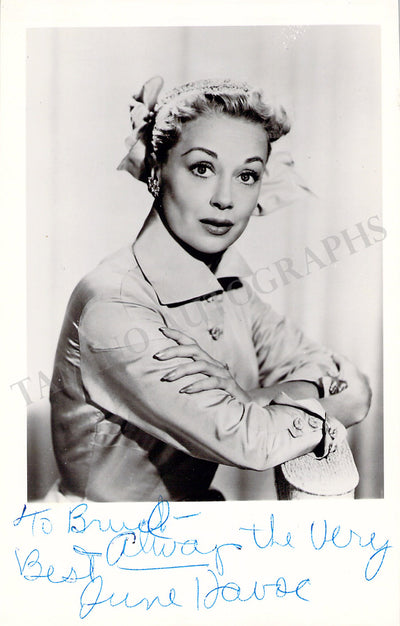Signed Photo in Role (III)