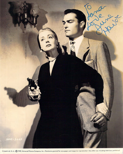 Signed Photo in Convict Molly X