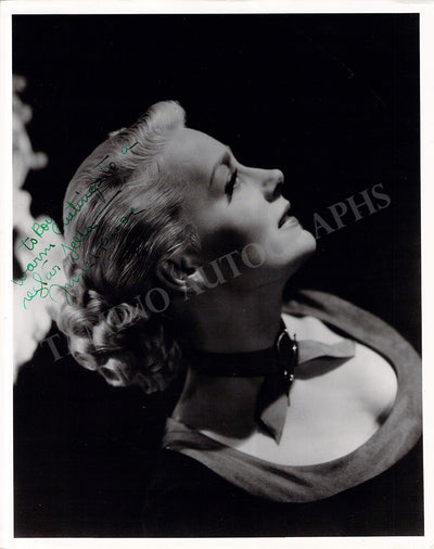 Havoc, June - Various Autographs