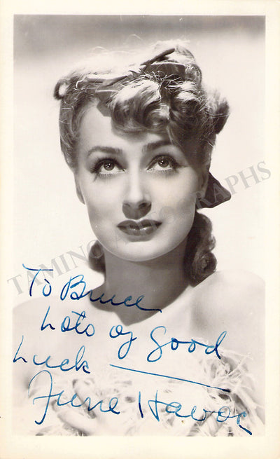 Signed Photo in Role (II)