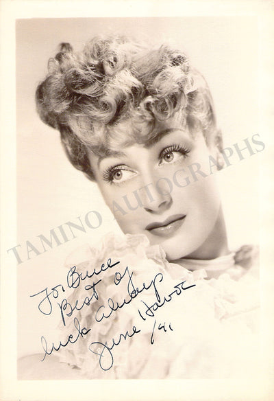 Signed Photo (1941)