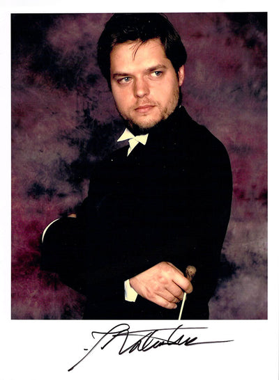 Valcuha, Juraj - Signed Photograph