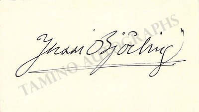 Signed Card