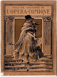 Theatre National de L'Opera Comique - Set of 10 Unsigned Programs 1917-1931