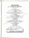 Theatre National de L'Opera Comique - Set of 10 Unsigned Programs 1917-1931