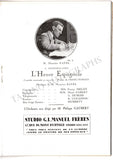 Theatre National de L'Opera Comique - Set of 10 Unsigned Programs 1917-1931