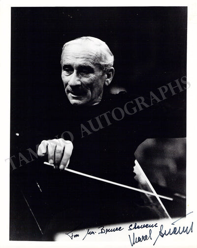 Ancerl, Karel - Signed Photograph