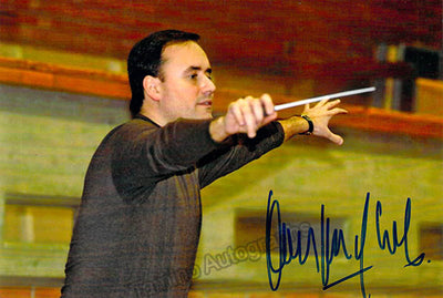 Chichon, Karel Mark - Signed Photograph