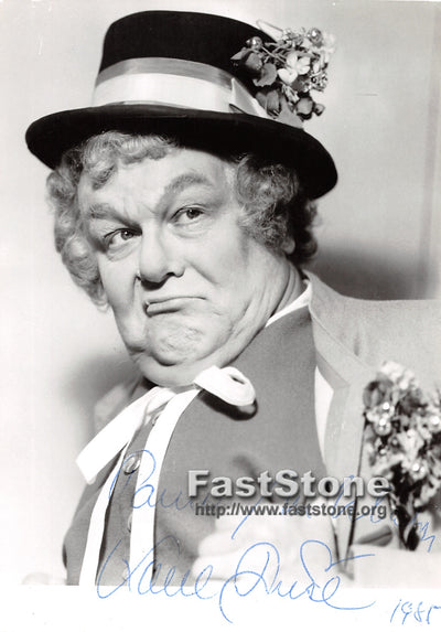 PRUSA, Karel (Various Autographs)