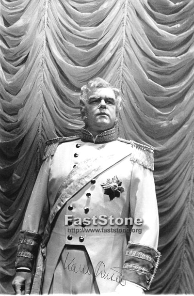 Prince Gremin in Eugene Onegin