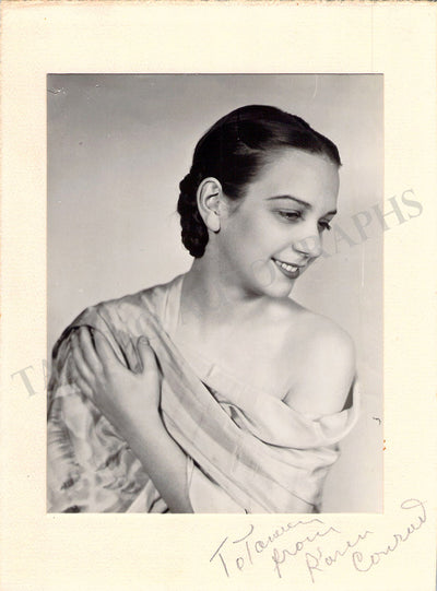 Conrad, Karen - Signed Photograph