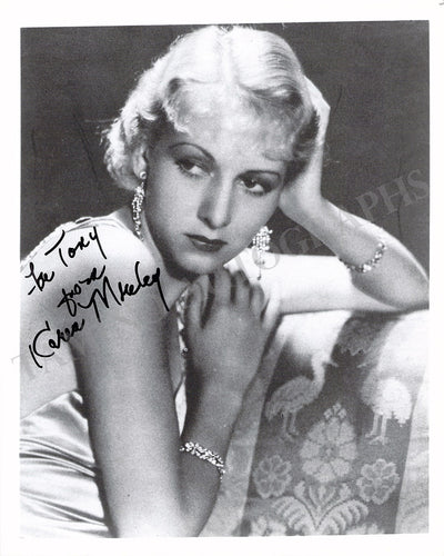 Morley, Karen - Signed Photograph