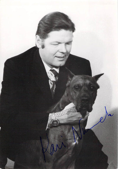 NURMELA, Kari (Various Autographs)