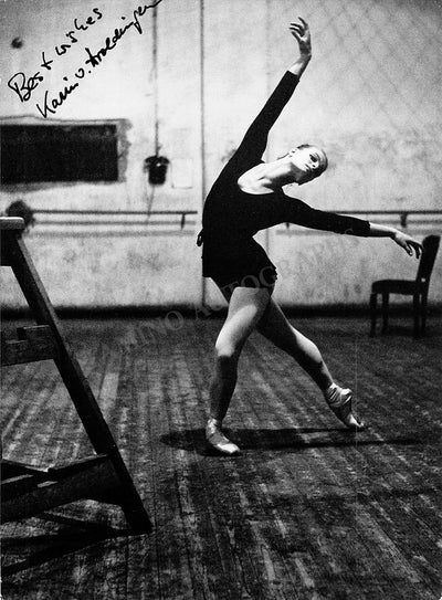 Von Aroldingen, Karin - Signed Photograph
