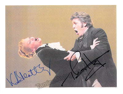 MATTILA, Karita - HAMPSON, Thomas