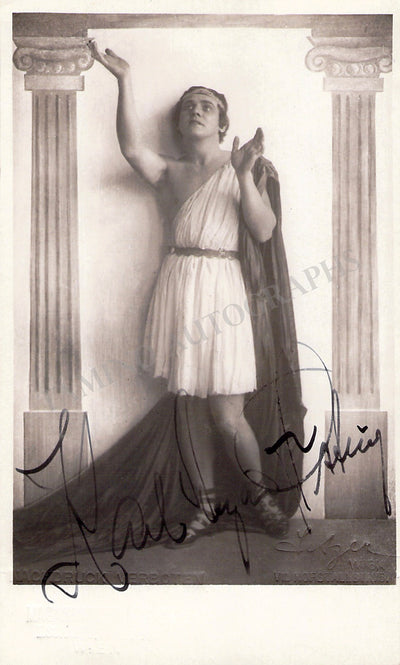 OSTVIG, Karl Aagaard (Various Autographs)