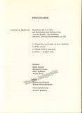 Bohm, Karl - Donath, Helen - Signed Program Vienna 1978