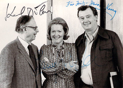 Bohm, Karl - Rysanek, Leonie - King, James - Signed Photograph