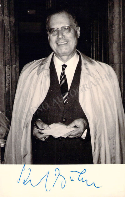 Bohm, Karl - Signed Photograph