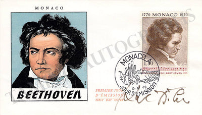 Conductors - Set of 5 Signed Envelopes