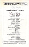 Conductors Signed Program Pages – Set of 42