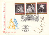 Conductors - Set of 22 Signed First Day Covers