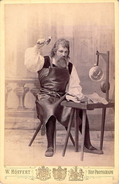 Scheidemantel, Karl - Vintage Cabinet Photo