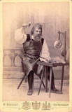 Scheidemantel, Karl - Vintage Cabinet Photo
