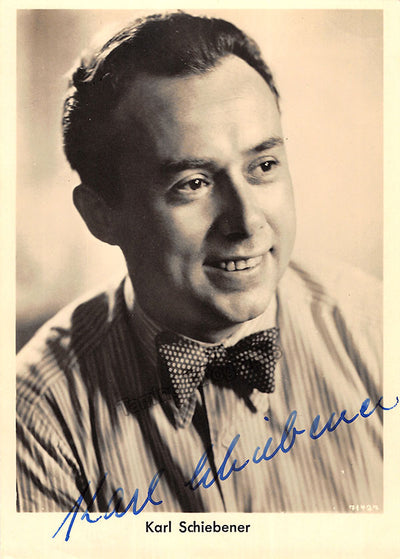 SCHEIBENER, Karl