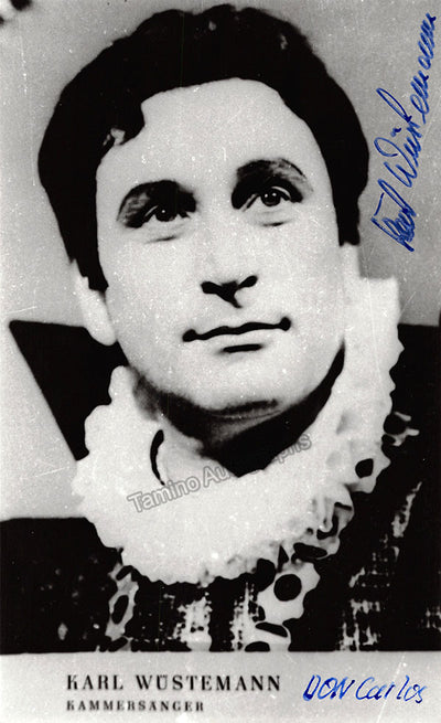 WUSTEMANN, Karl
