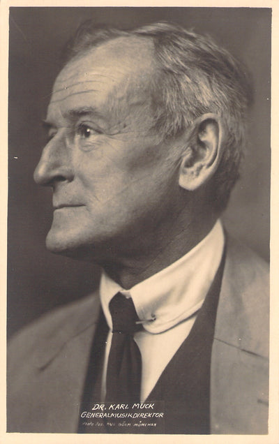 Muck, Karl (iii)