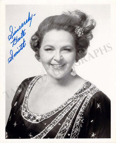 Smith, Kate - Signed Photo