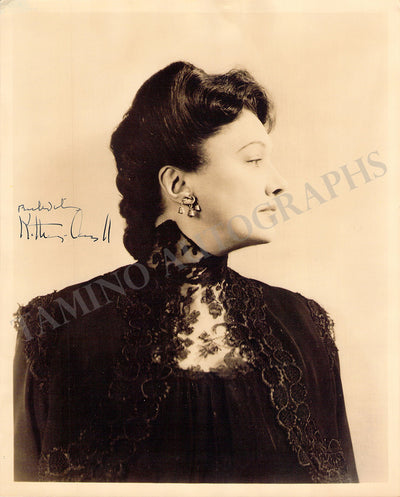 Cornell, Katharine - Signed Photograph