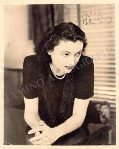 Cornell, Katharine - Signed Photograph