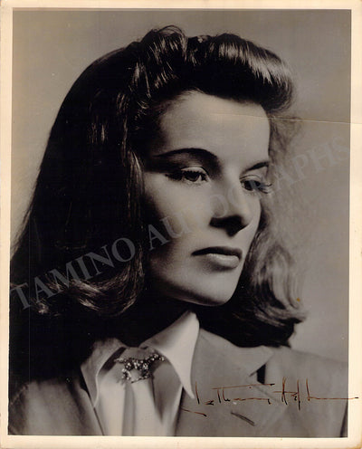 Hepburn, Katharine - Signed Photograph