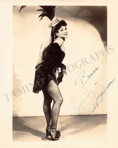 Dunham, Katherine - Various Autographs