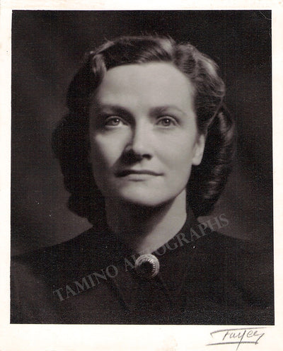 Ferrier, Kathleen - Signed Photograph