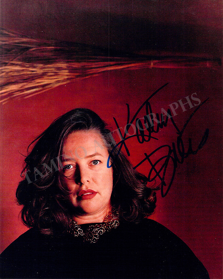 Kathy Bates Autograph Photograph Tamino