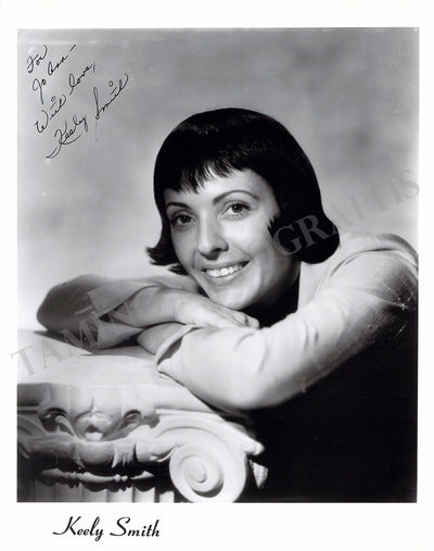 Smith, Keely - Signed Photograph
