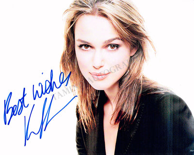 Knightley, Keira - Signed Photograph