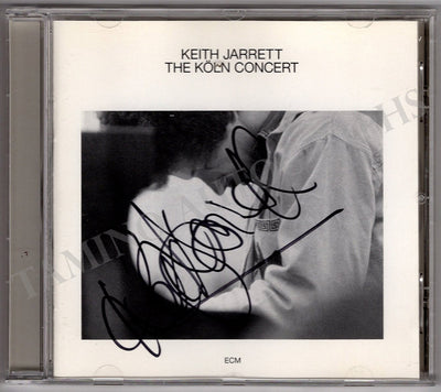 Jarrett, Keith - Signed CD Album "The Koln Concert"