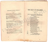 Benedict, Jules - The Kellogg Lily of Killarney Libretto 1874