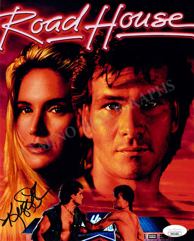 Lynch, Kelly - Signed Photograph in "Road House"