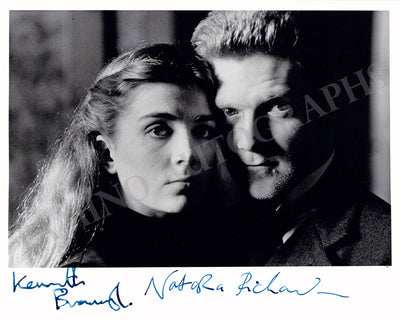 Branagh, Kenneth - Richardson, Natasha - Signed Photograph