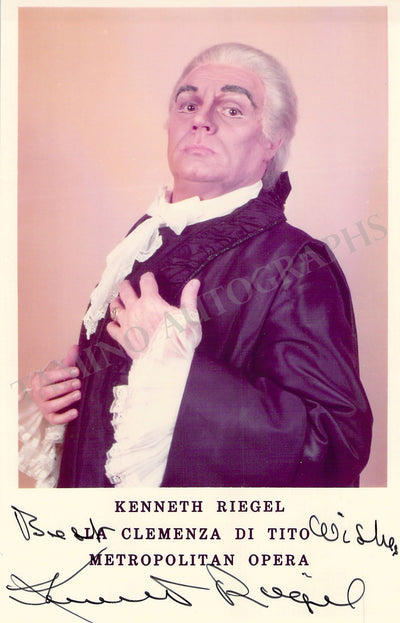 In La Clemenza di Tito